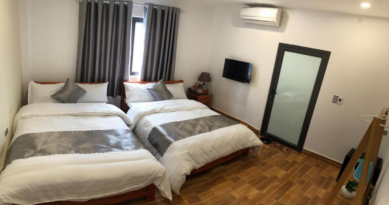 Hotel Happy House Moc Chau Extérieur photo