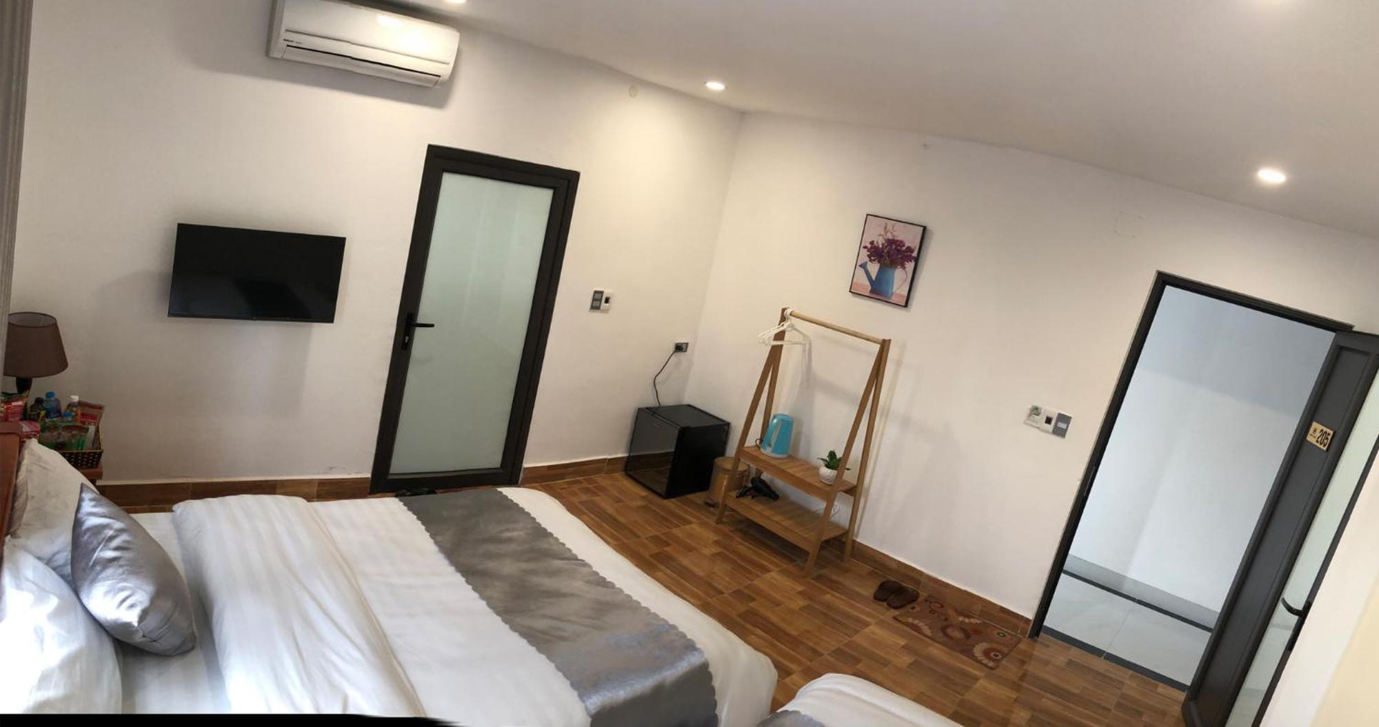 Hotel Happy House Moc Chau Extérieur photo