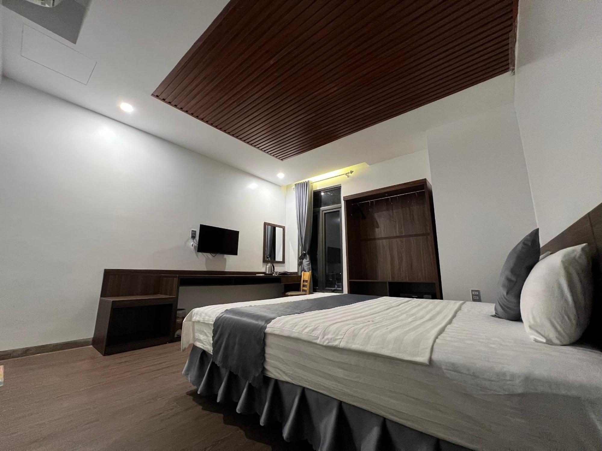 Hotel Happy House Moc Chau Extérieur photo