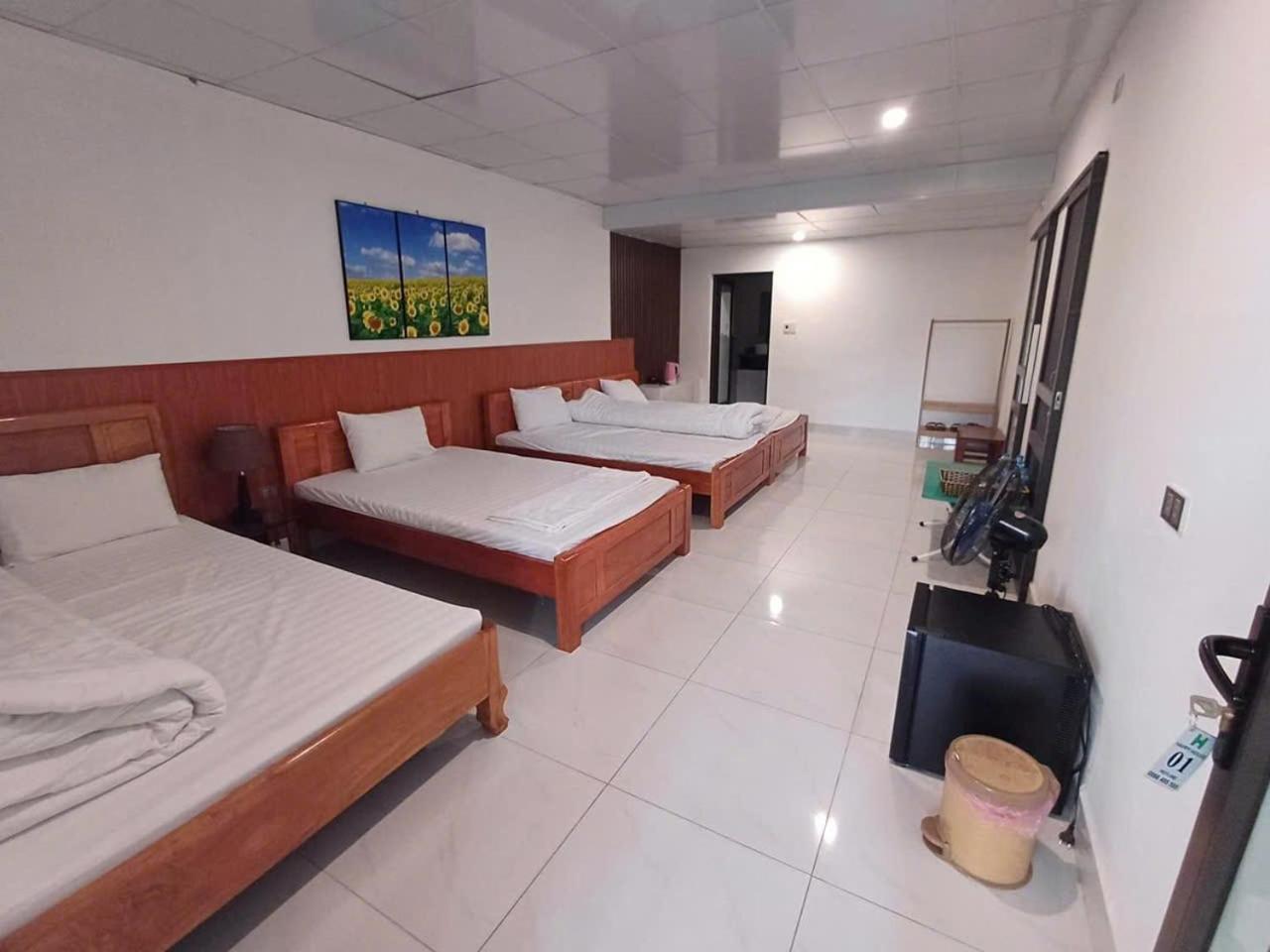 Hotel Happy House Moc Chau Extérieur photo